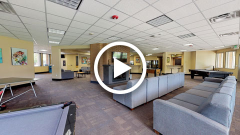 Preview of Student Living Center lounge & office virtual reality tour