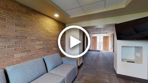 Preview of Wasatch Hall floors 2-4 lounge virtual reality tour