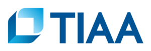 TIAA logo.