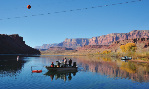 White Paper 5: Stream Flow And Losses Of The Colorado River In The Southern Colorado Plateau