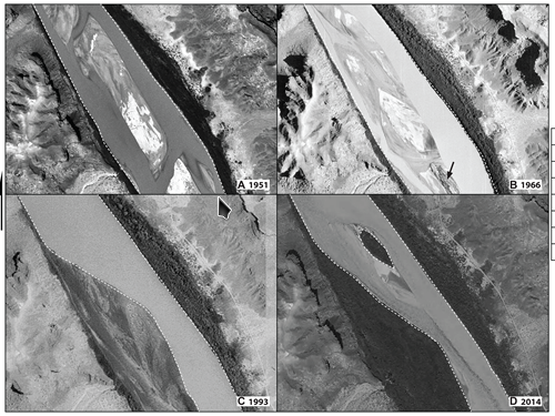 Channel Narrowing By Inset Floodplain Formation Of The Lower Green River In The Canyonlands Region, Utah | Colorado River Studies