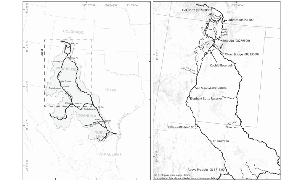 Estimating The Natural Flow Regime Of Rivers With Long-Standing Development: The Northern Branch Of The Rio GrandeThis Link Will Open In A New Window. | Colorado River Studies