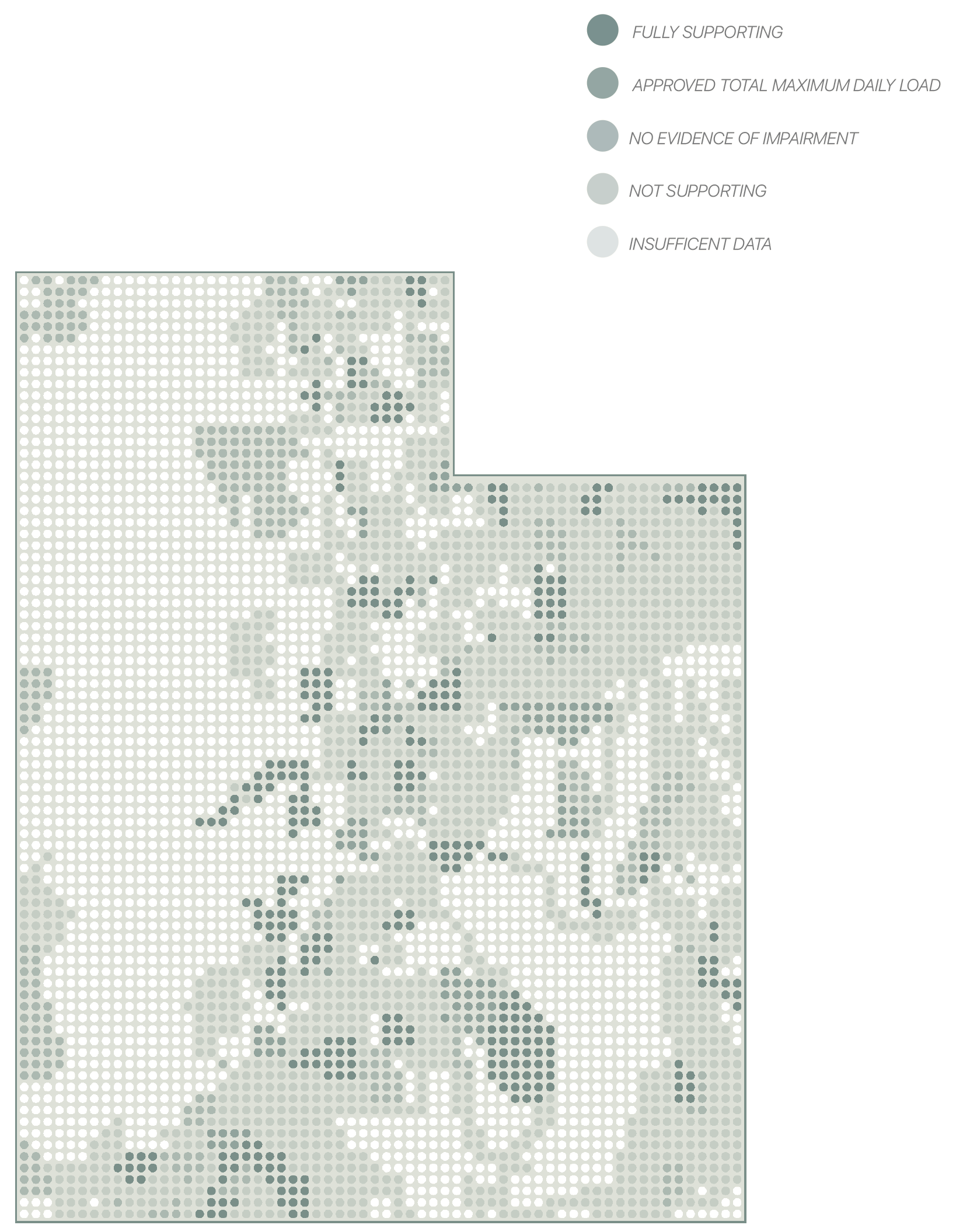 watershed assesment for Utah map