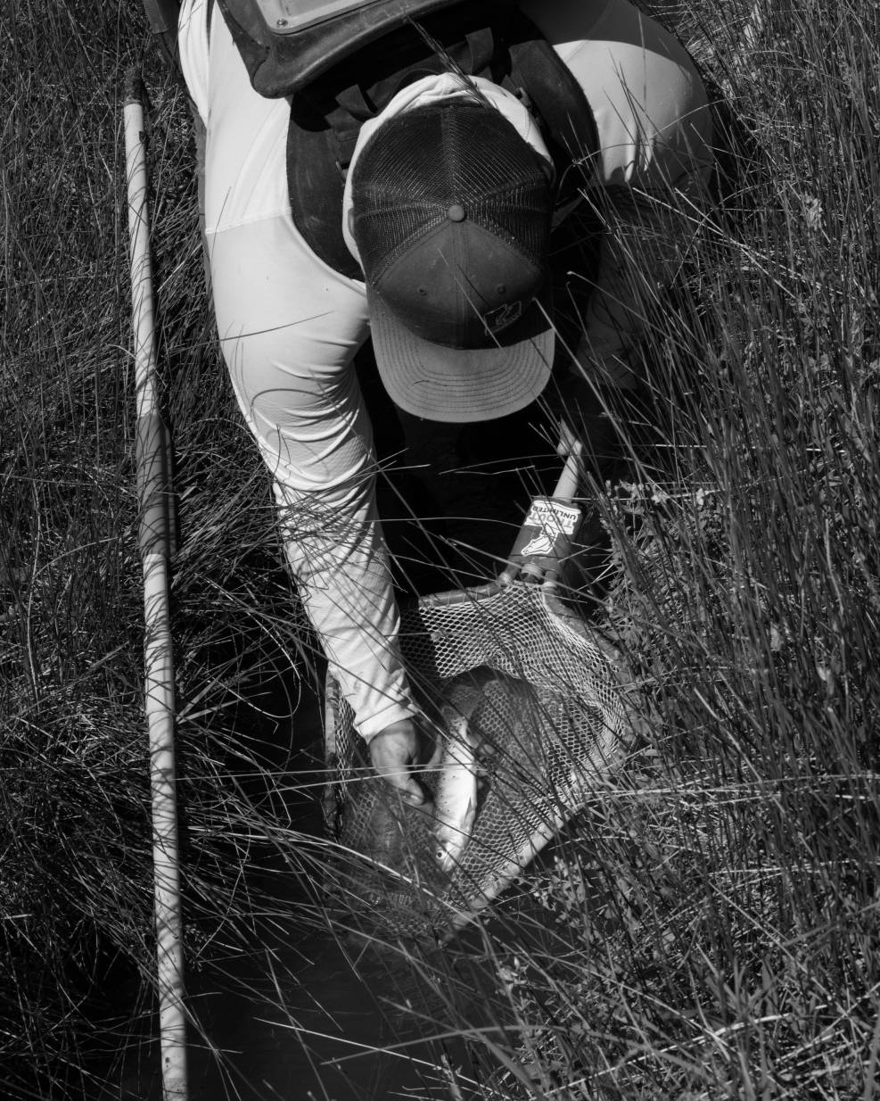 TYLER COLEMAN CATCHES A TROUT | JARED RAGLAND
