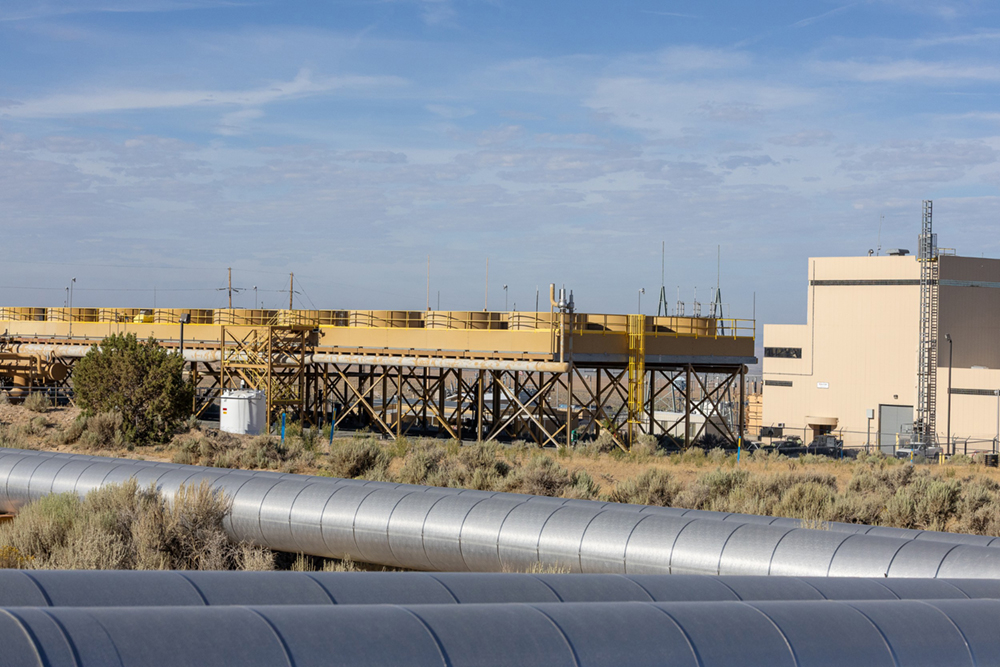 Blundell Geothermal Plant, Milford, UT