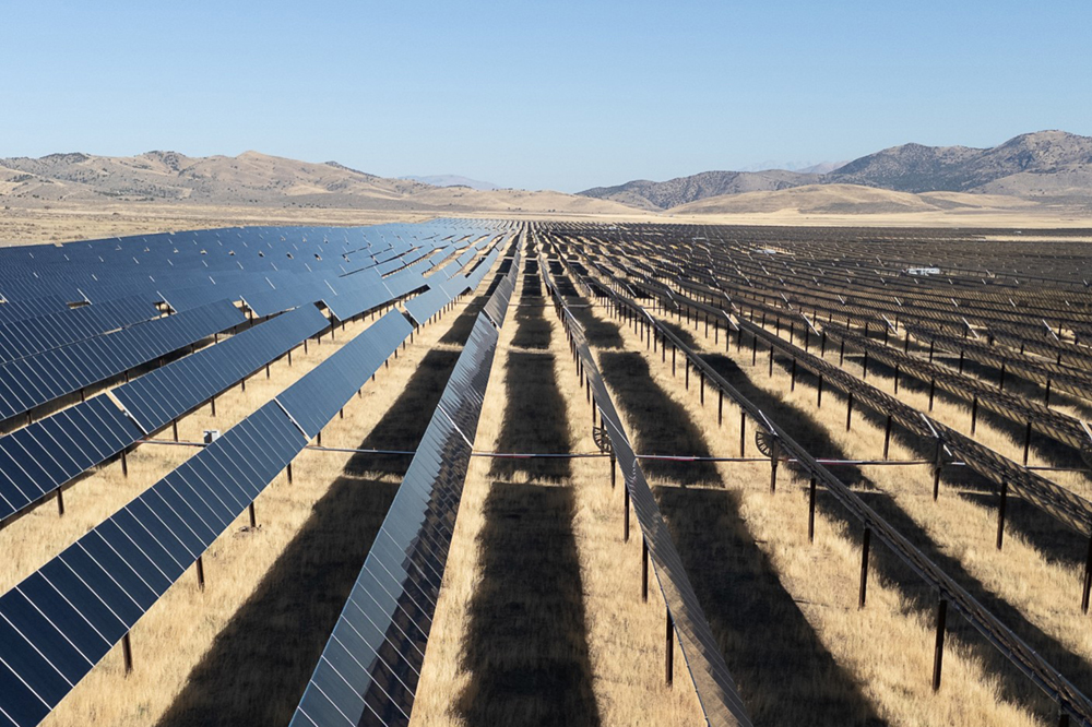 Solar Farm, Mona, UT