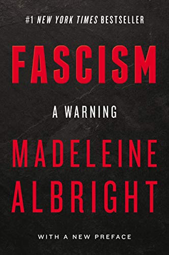 Fascism: a Warning book cover