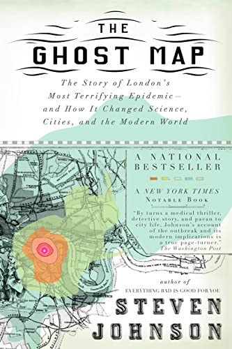 Ghost Map book cover
