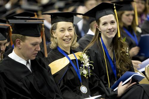 Undergraduate Ceremony Spring 2007