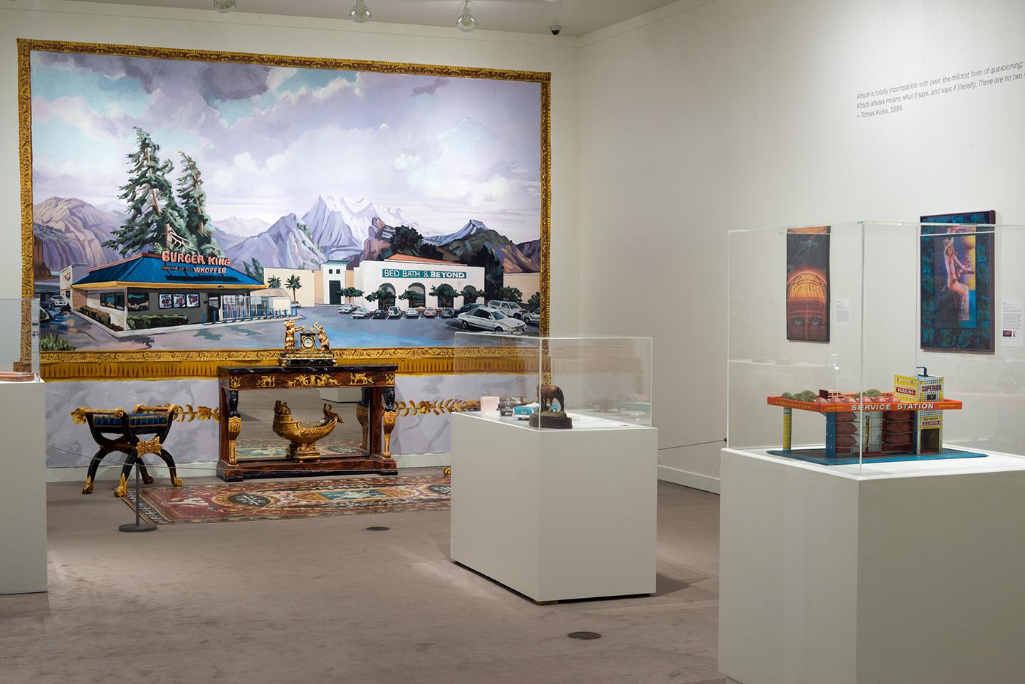 A Matter of Taste: Art, Kitsch, and Culture, Installation view 2