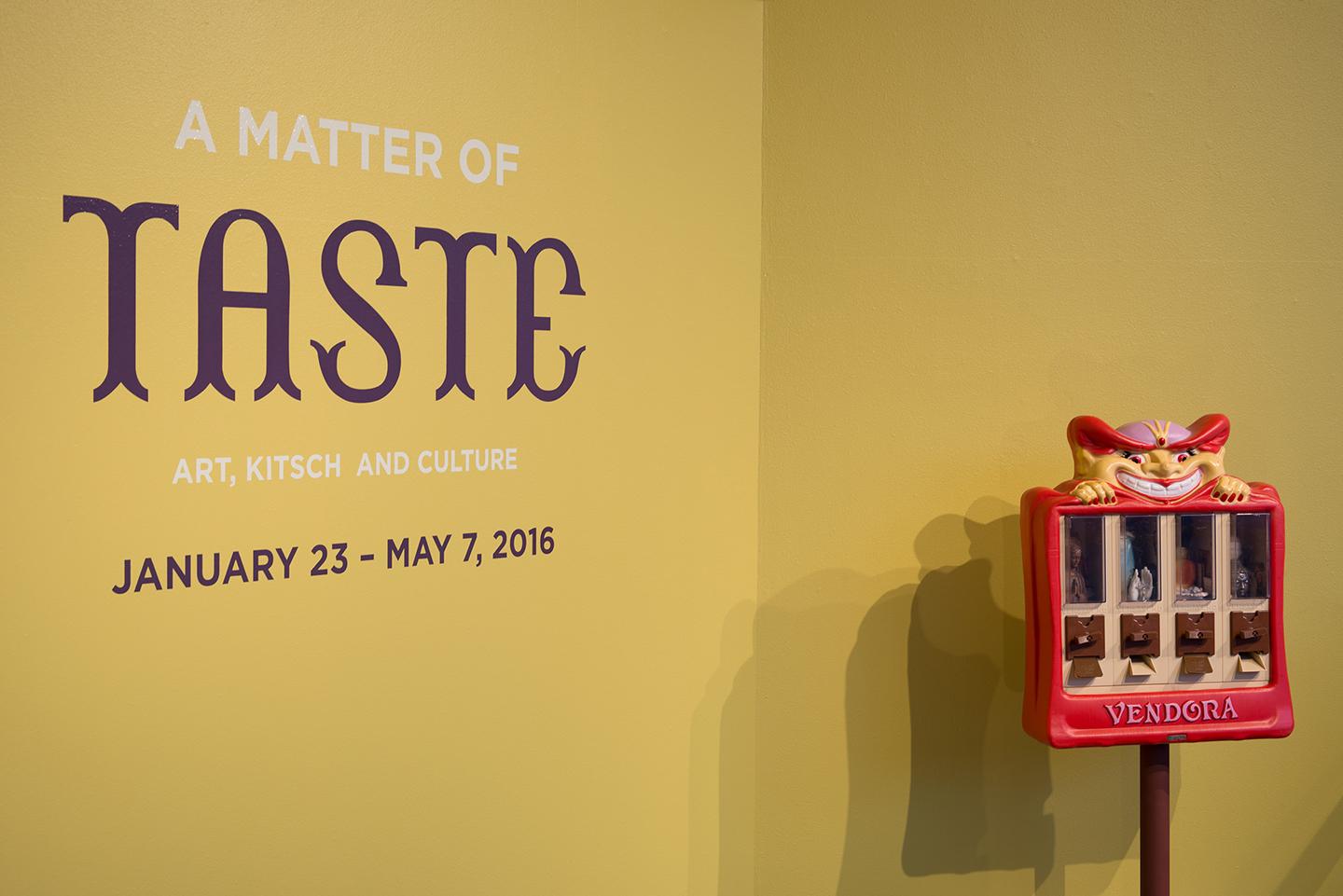 A Matter of Taste: Art, Kitsch, and Culture, Installation view 1