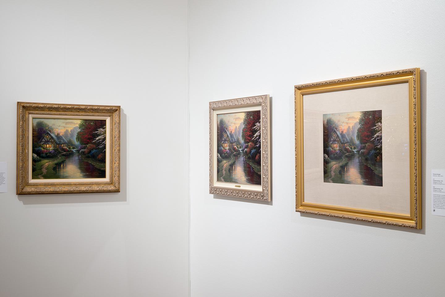 A Matter of Taste: Art, Kitsch, and Culture, Installation view 3