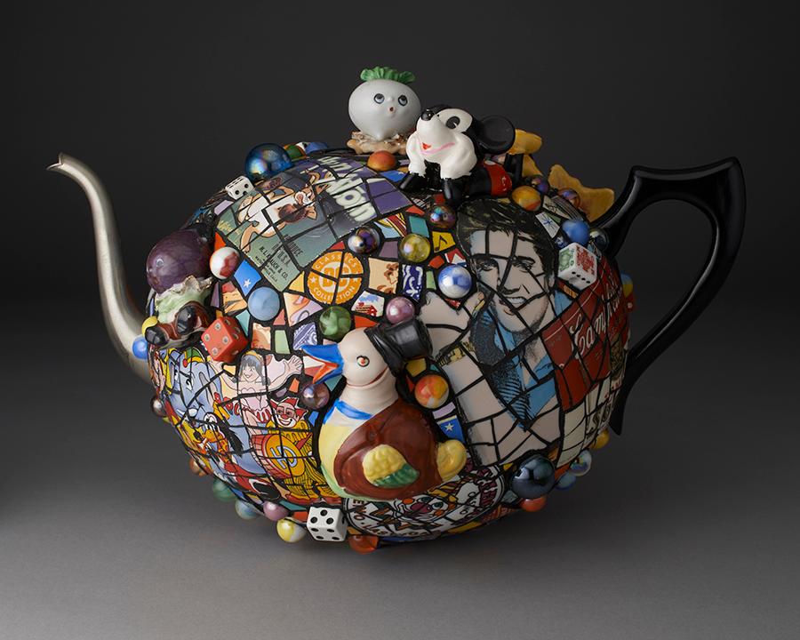 Mad Hatter Teapot