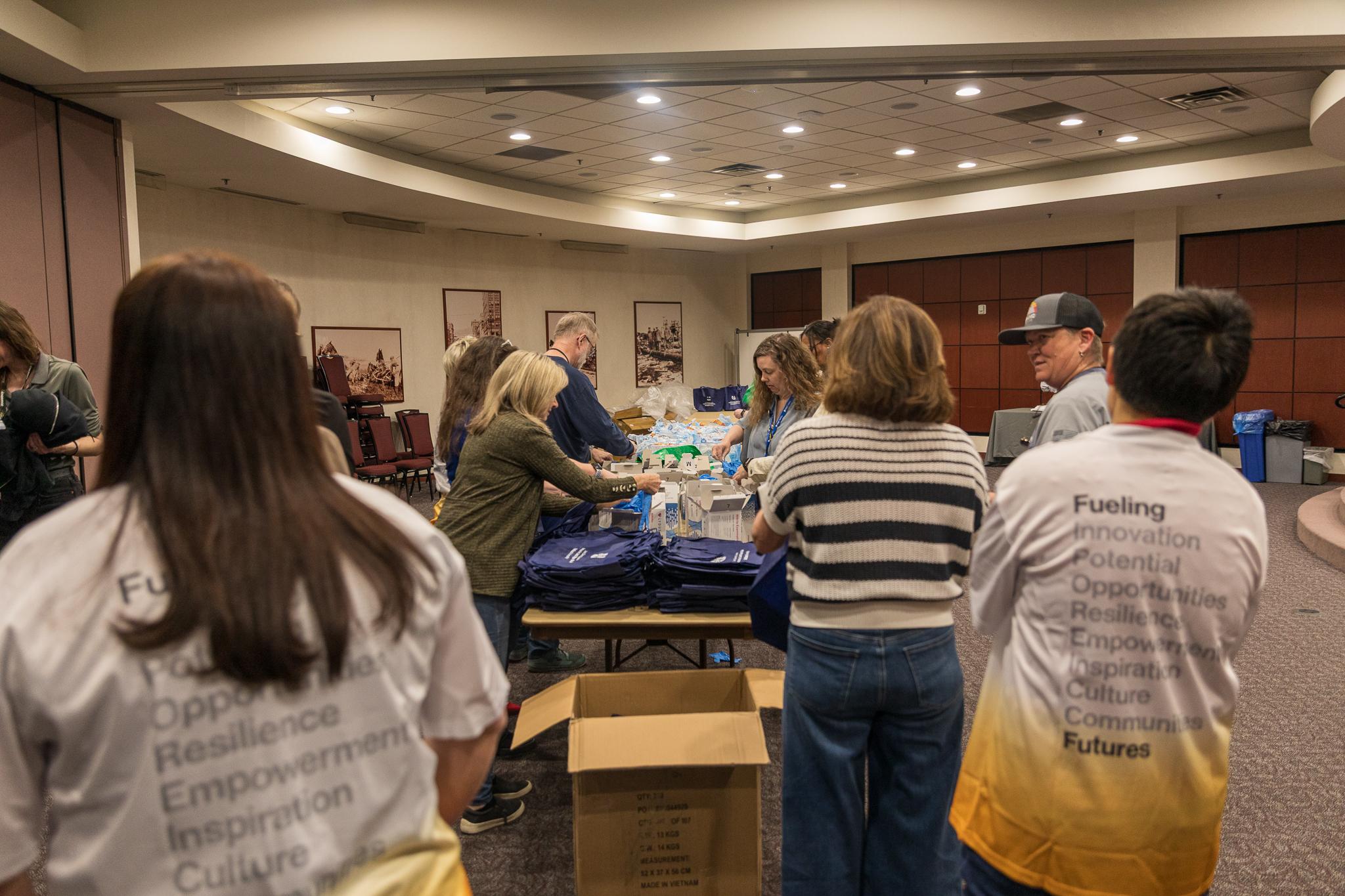 USU Institute Celebrate Earth Day with Volunteer Event