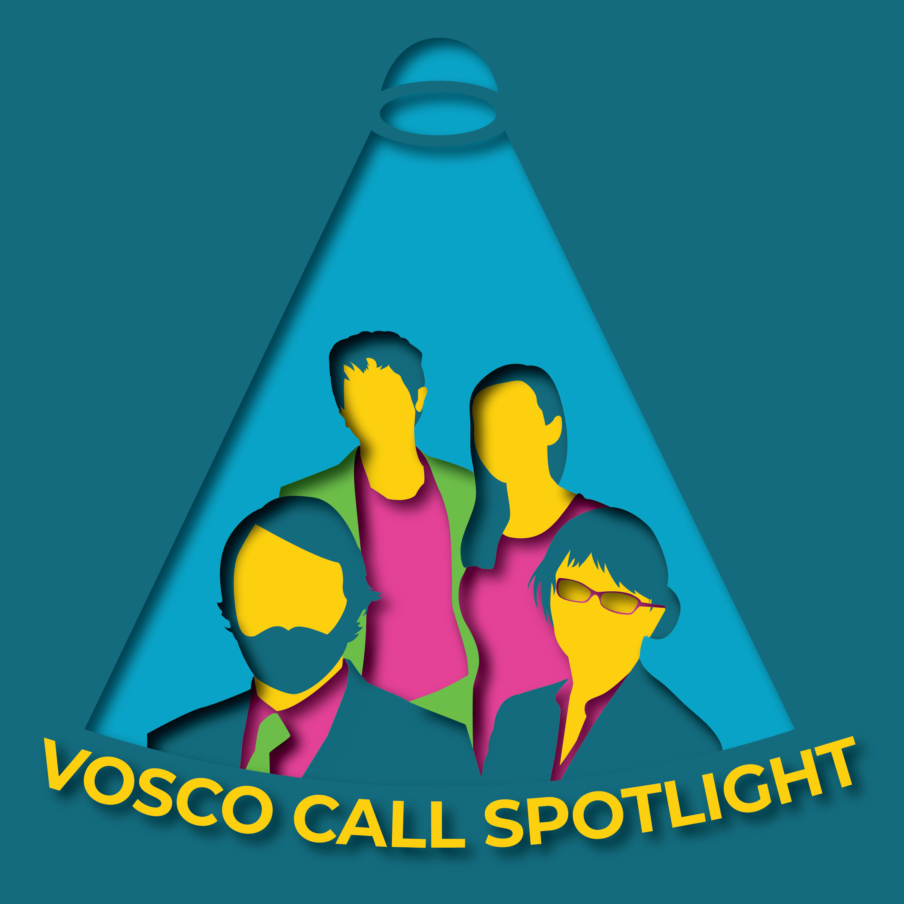 Vocoso Call Spotlight show graphic