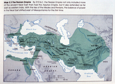 Map: Persian Empire (click to see larger image)