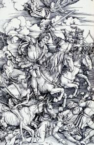 Durer's The Four Horsemen of the Apocalypse (click to see larger image)