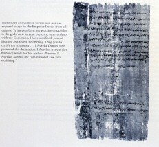 Certificate of Sacrifice (click to see larger image)