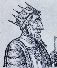 Attila the Hun (click to see larger image)