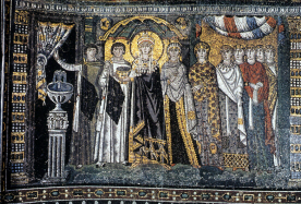 Theodora: The Ravenna Mosaic (click to see larger image)