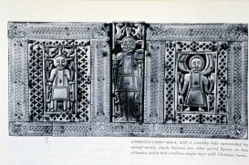 Early Pagan Image of Christ (click to see larger image)