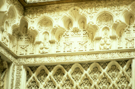 Arabesque design (click to see larger image)