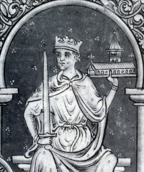 Richard I, the Lion-hearted (click to see larger image)