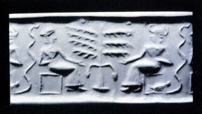 cylinder seal impression - click to see larger image