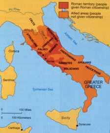 Map of Early Italy (click to see larger image)