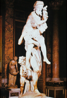 Aeneas carrying Anchises out of Troy (click to see larger image)