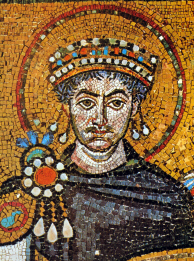 Justinian (click to see larger image)