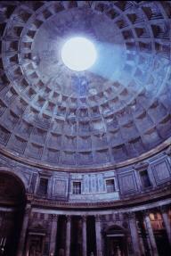 Oculus of the Pantheon (click to see larger image)