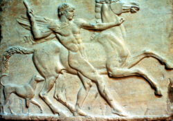 Parthenon Frieze (click to see larger image)