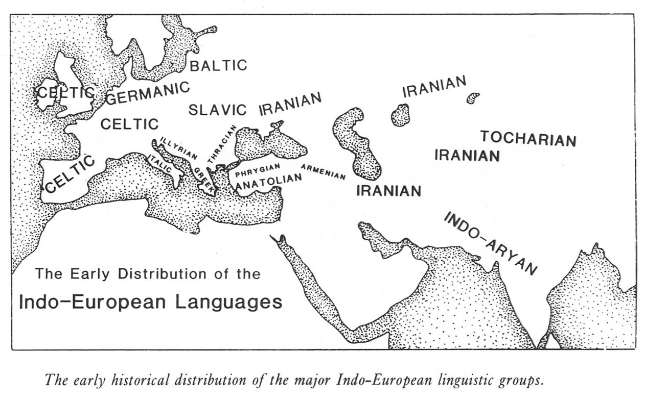 Ancestry of Indo-European 