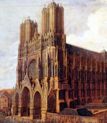 Reims Cathedral (click to see larger image)