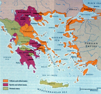 Map of the city-states of ancient Greece (click to see larger image)