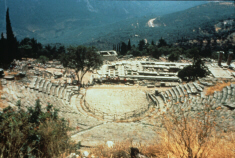Theatre at Delphi (click to see larger image)
