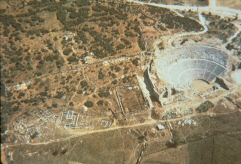 Theatre at Segesta (click to see larger image)