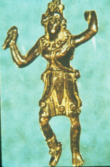 Statuette of a mime dancer (click to see larger image)