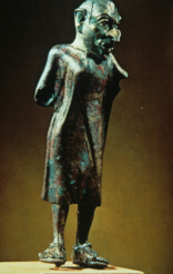 Statuette of Dossenus (click to see larger image)