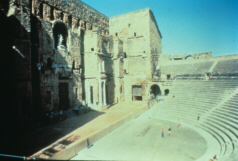 Orchestra of a Roman Theatre (click to see larger image)