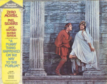 Poster of A Funny Thing Happened On The Way To The Forum (click to see larger image)