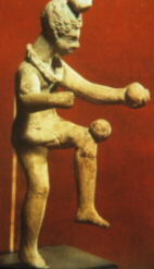 Statuette of a Juggler (click to see larger image)