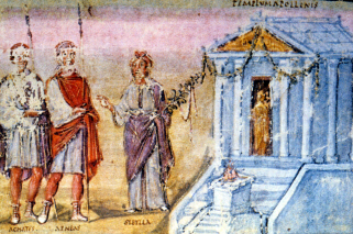 Aeneas enters the Underworld (click to see larger image)