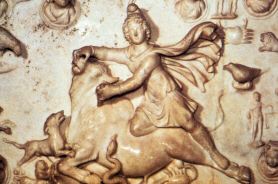 Tauroctony (click to see larger image) 