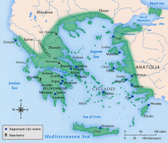 Map of Archaic Greece (click to see larger image)