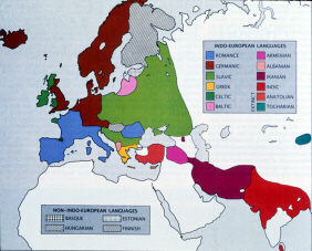 Map of Indo-European Groups (click to see larger image)