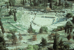Theatre of Dionysus (click to see larger image)