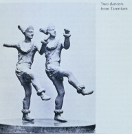 Statuette of two dancers from Tarentum (click to see larger image)