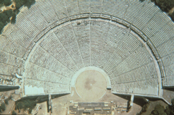 Theatre at Epidaurus (click to see larger image)